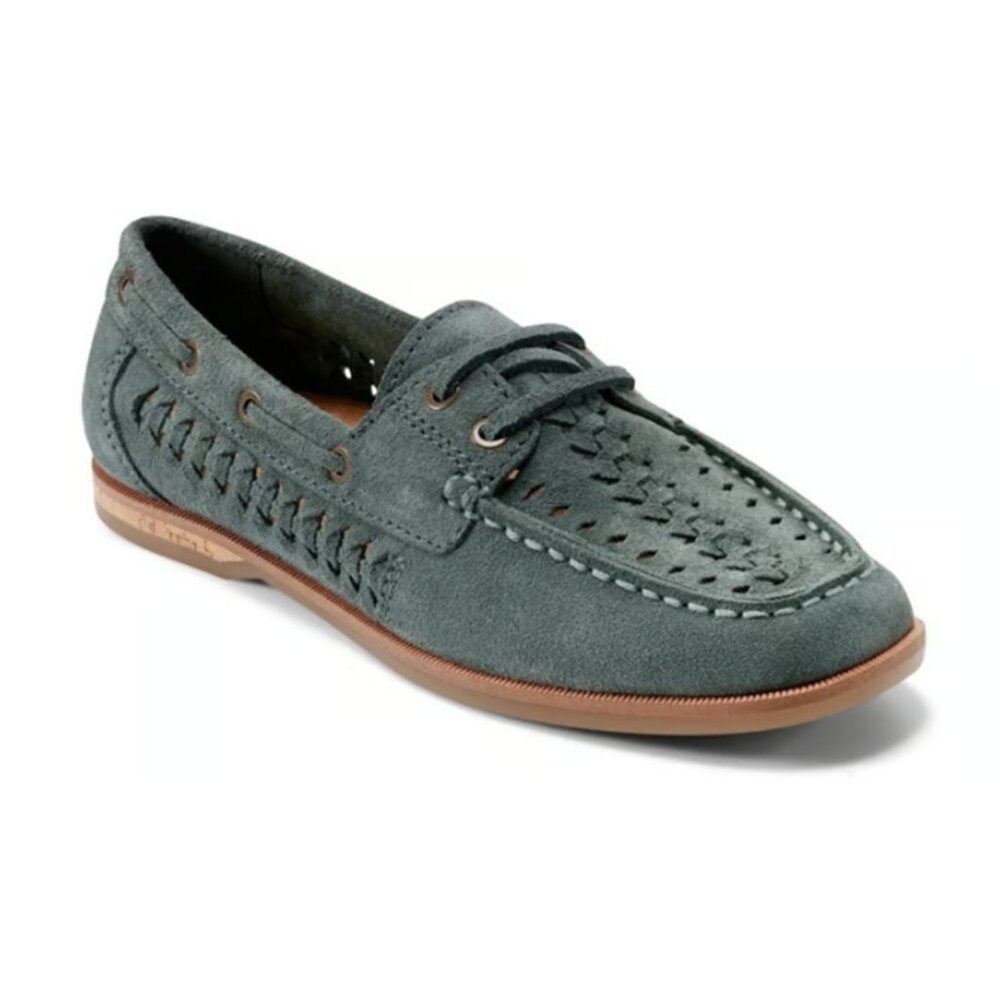 Earth Women’s Wishing Woven Slip‑On Boat Shoes Size 9 NWB - A418